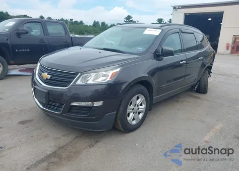 2015 Chevrolet Traverse Ls из США, поврежденный, VIN 1GNKVFED7FJ238107